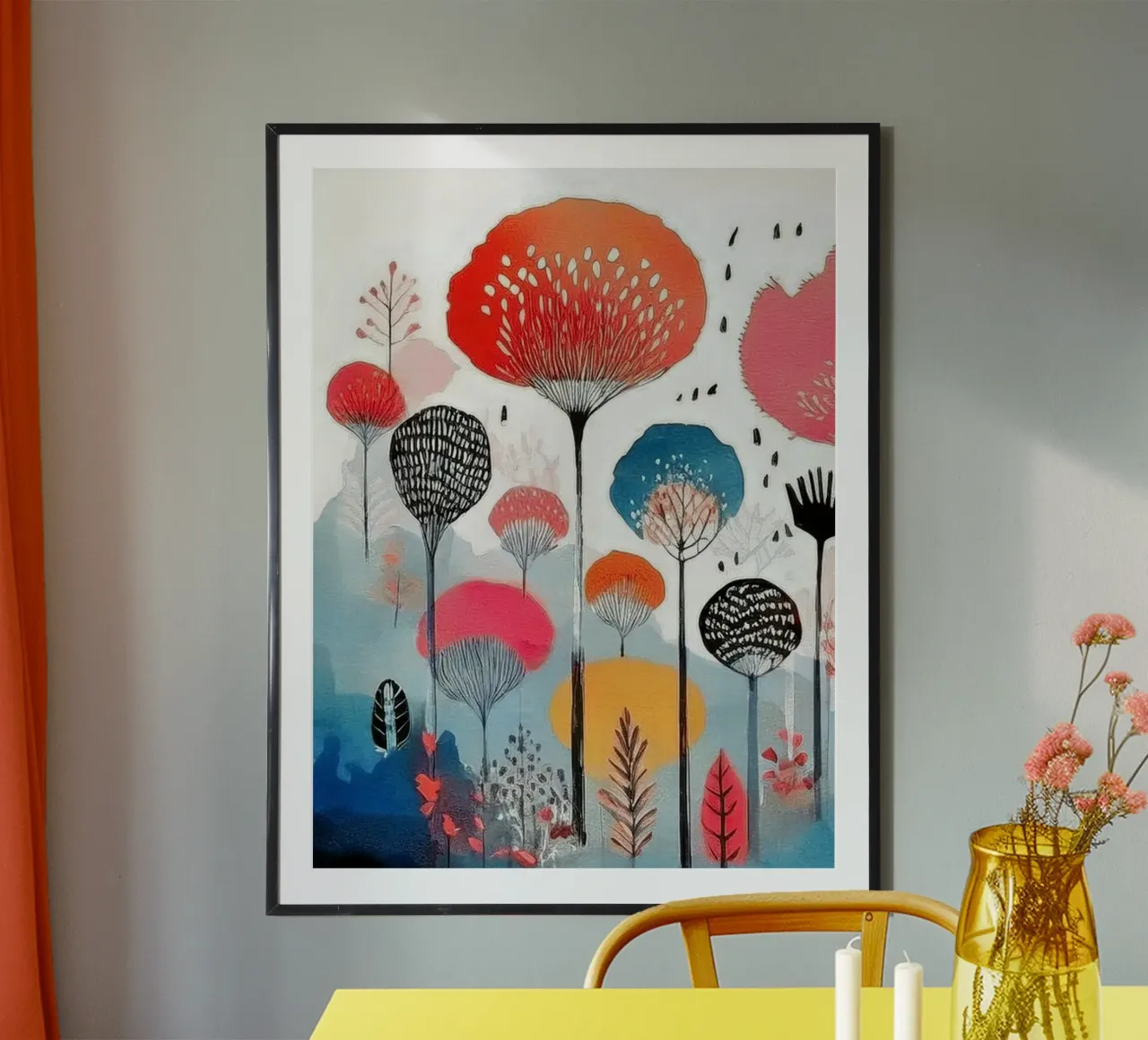 Botanical Harmony poster da Hightown Design