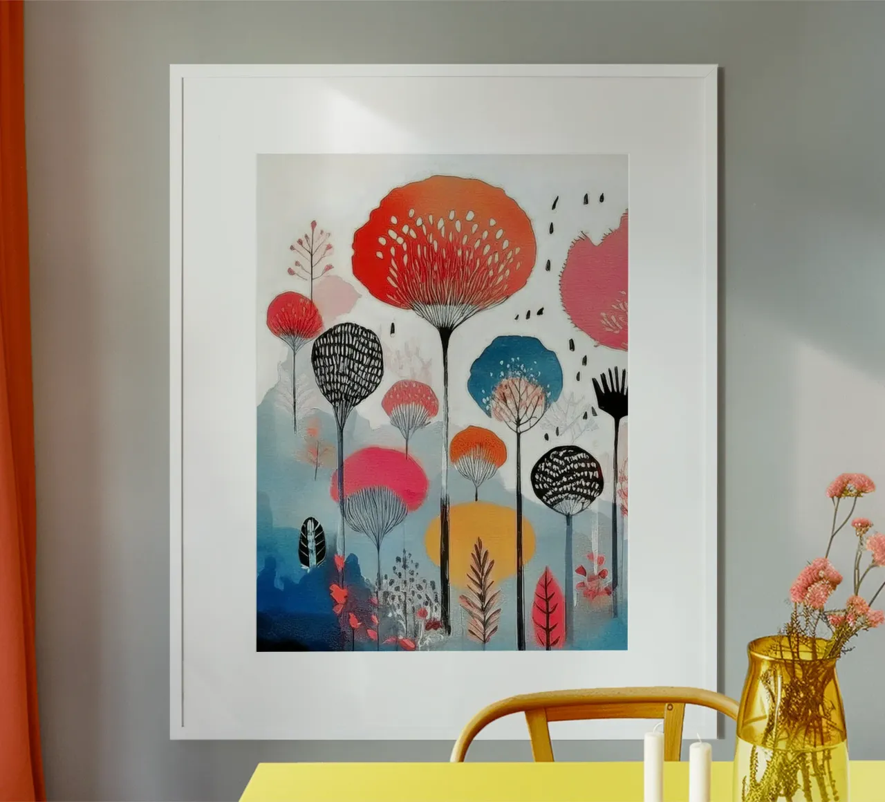 Botanical Harmony poster da Hightown Design