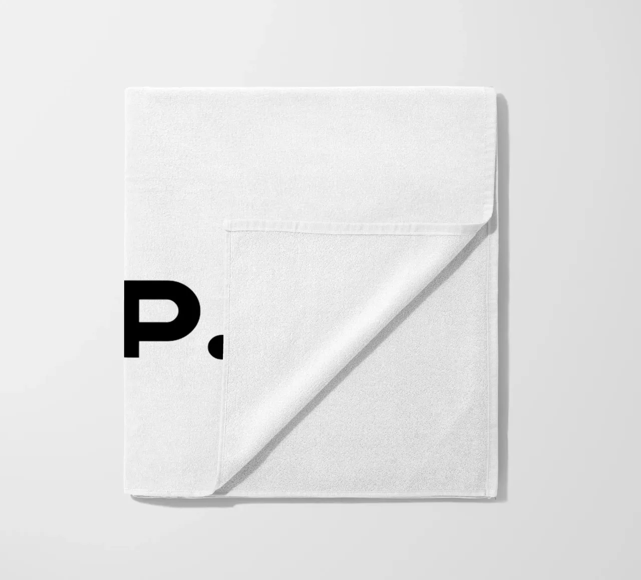 Sunny Side Up Semplice tipografia minimalista telo mare da YV TYPOGRAPHY