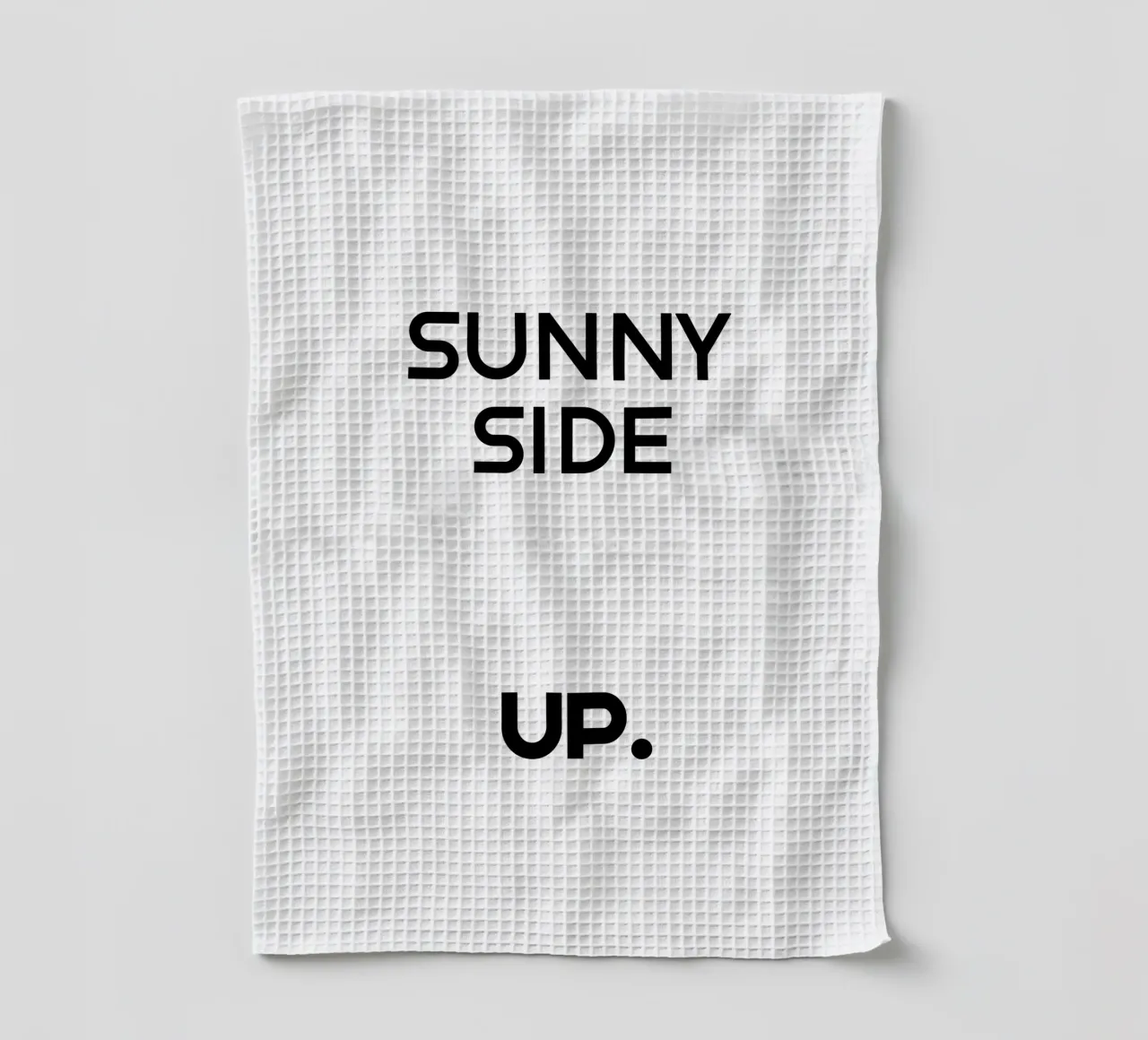 Sunny Side Up Semplice tipografia minimalista canovaccio da cucina da YV TYPOGRAPHY