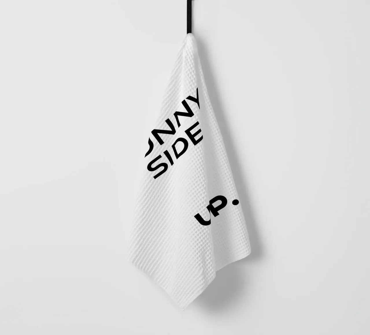 Sunny Side Up Semplice tipografia minimalista canovaccio da cucina da YV TYPOGRAPHY