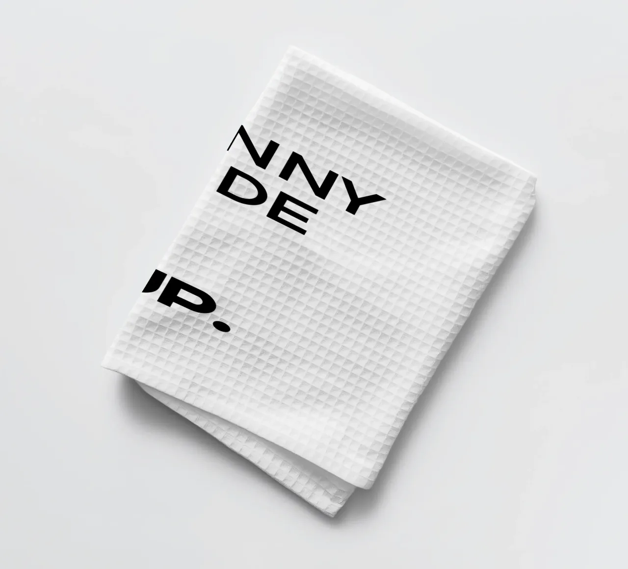 Sunny Side Up Semplice tipografia minimalista canovaccio da cucina da YV TYPOGRAPHY