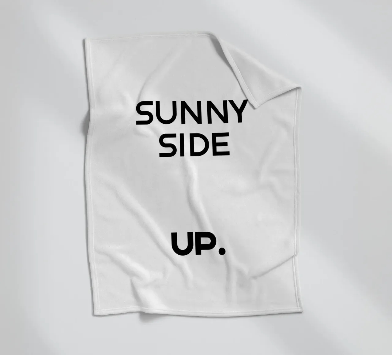 Sunny Side Up Semplice tipografia minimalista coperta in pile da YV TYPOGRAPHY