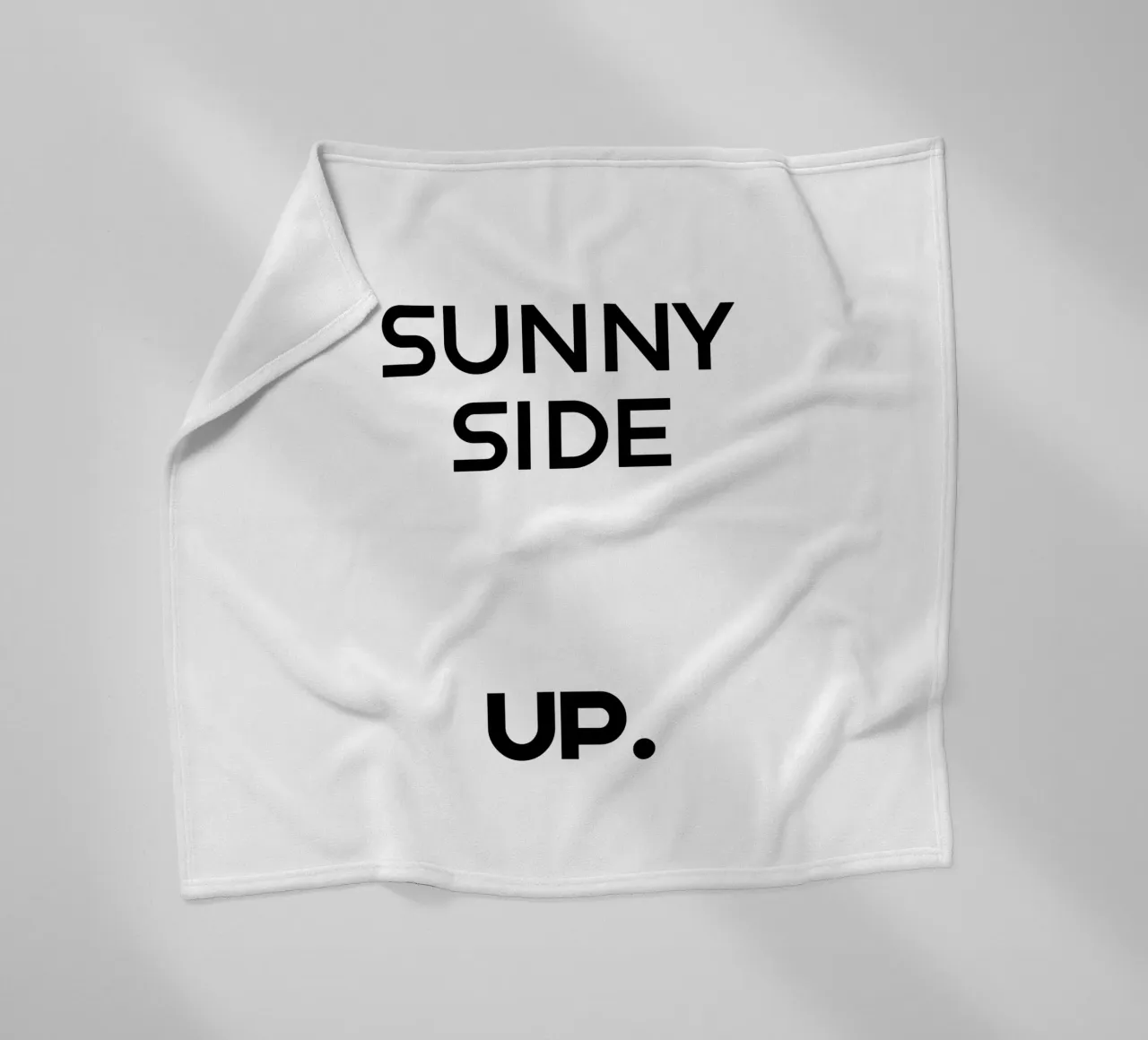 Sunny Side Up Semplice tipografia minimalista coperta in pile da YV TYPOGRAPHY
