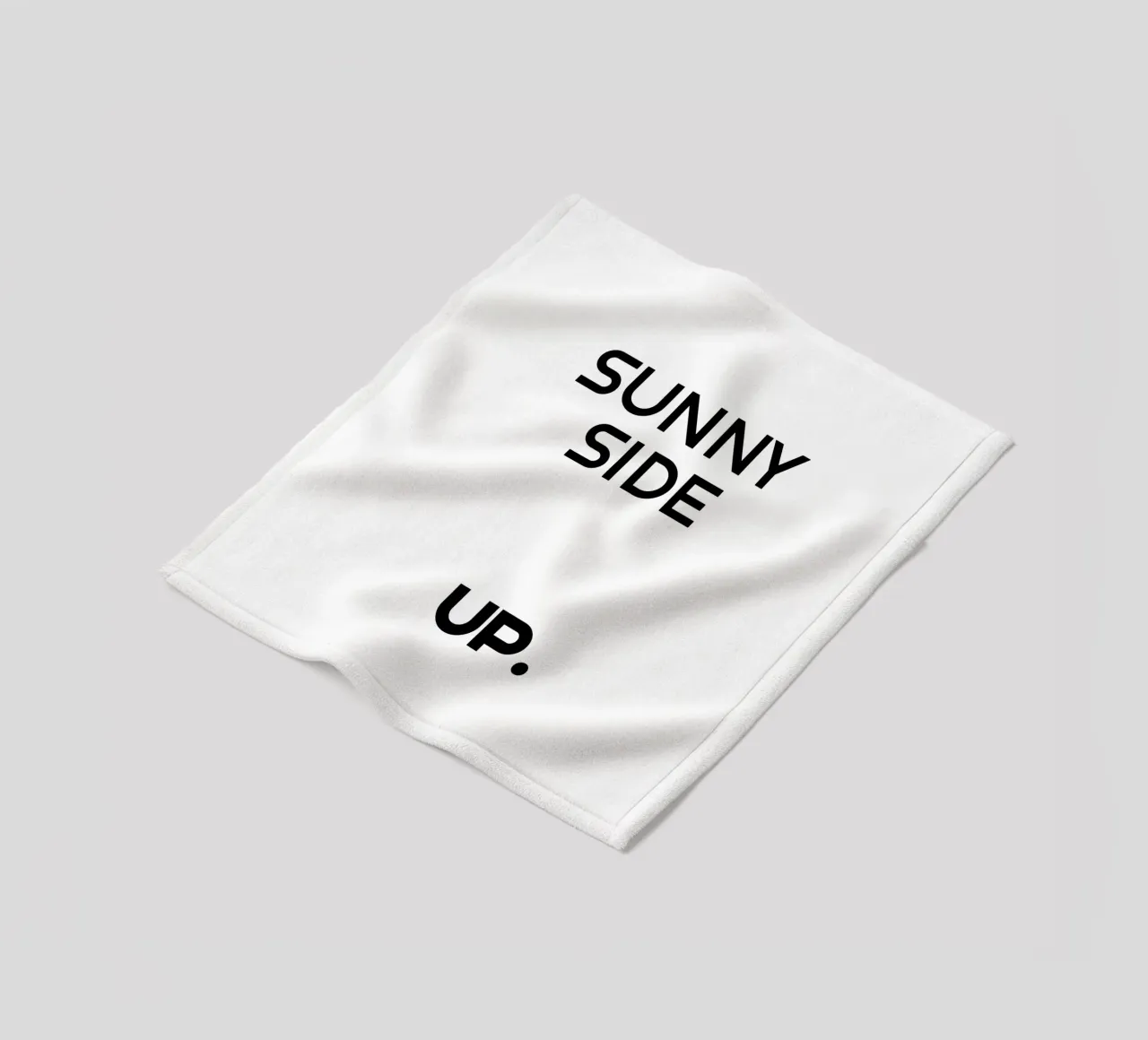 Sunny Side Up Semplice tipografia minimalista coperta in pile da YV TYPOGRAPHY