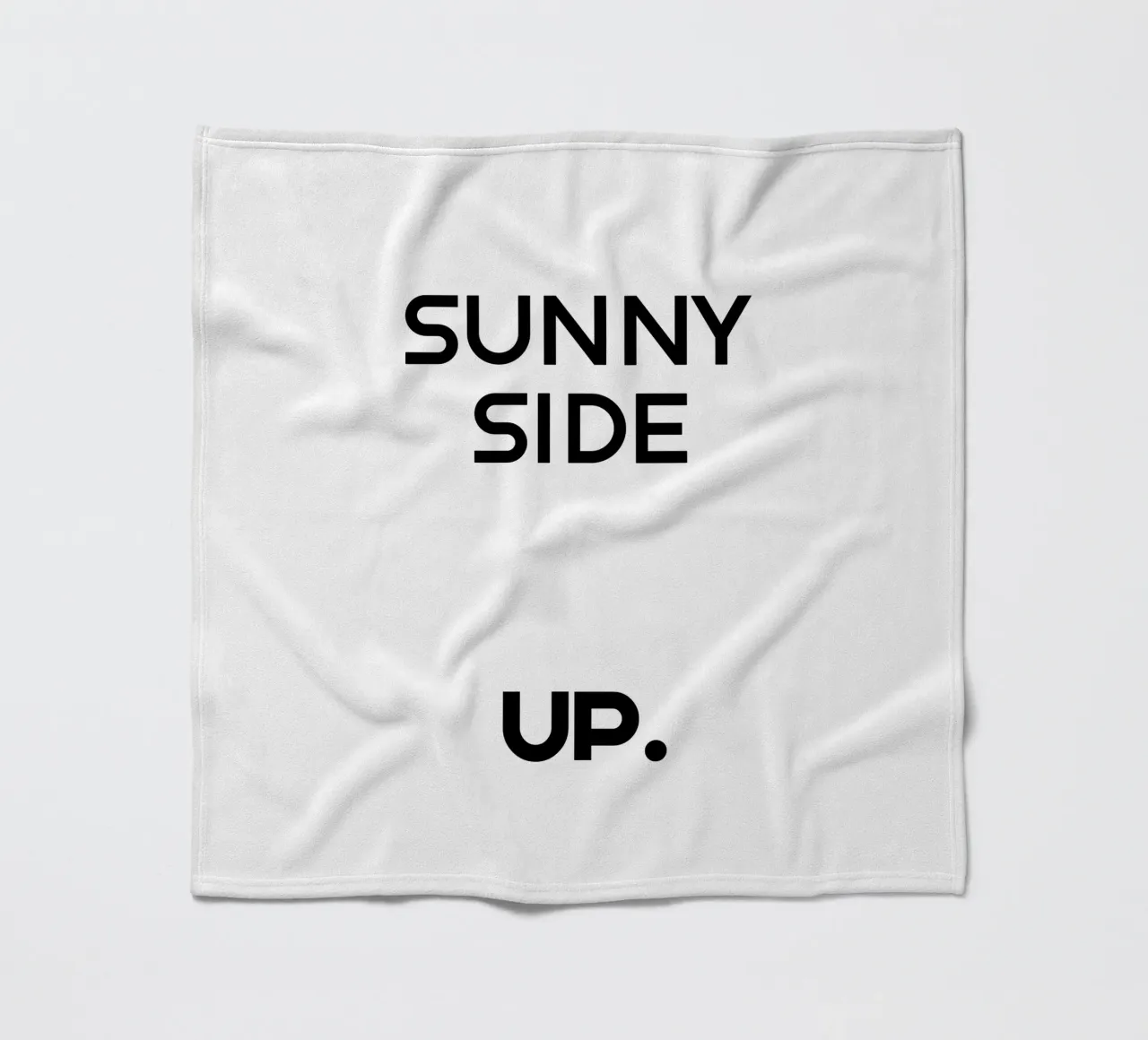 Sunny Side Up Semplice tipografia minimalista coperta in pile da YV TYPOGRAPHY