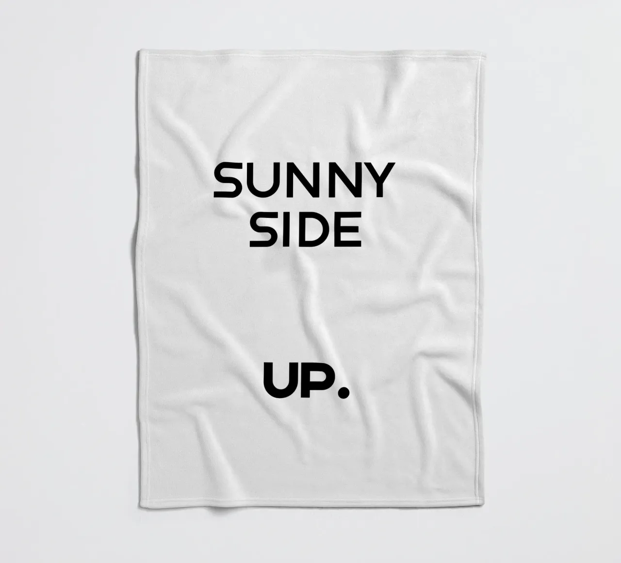 Sunny Side Up Semplice tipografia minimalista coperta in pile da YV TYPOGRAPHY