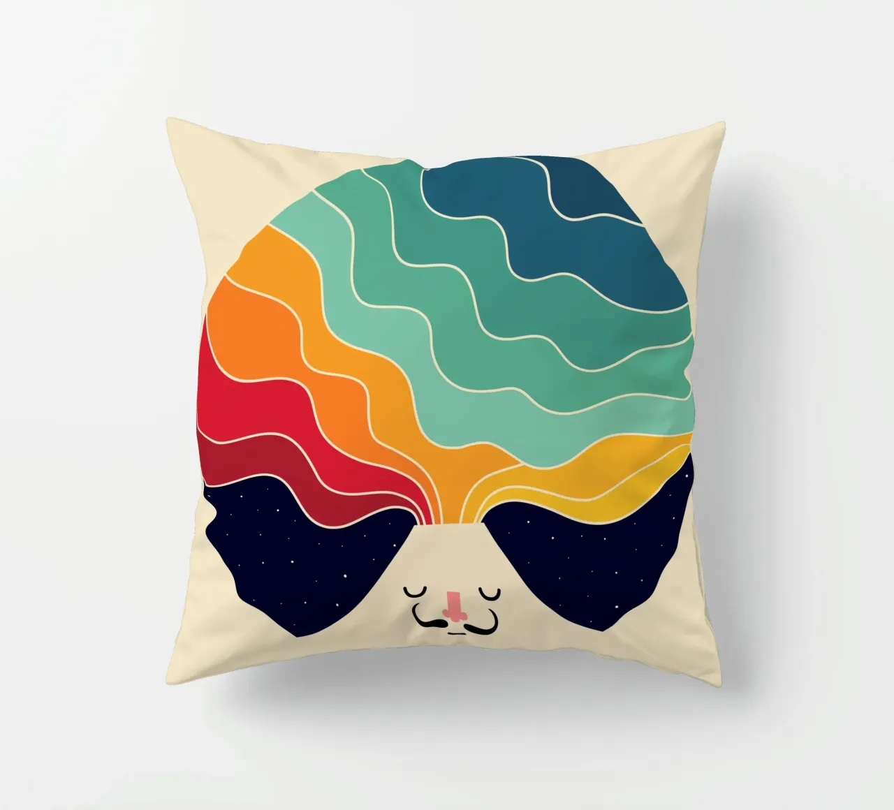 Continuare a pensare in modo creativo cuscino da Andy Westface