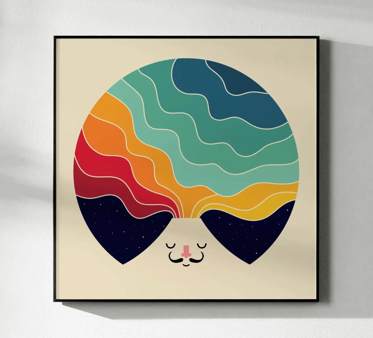 Keep Think Creative plexiglass da Andy Westface