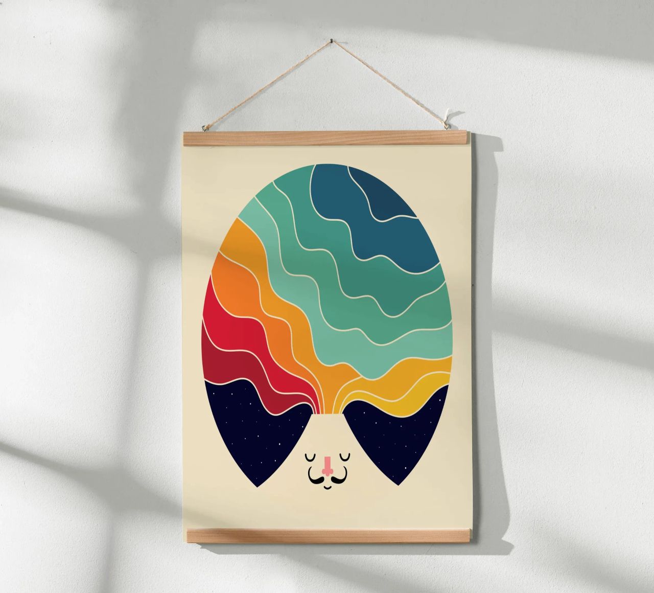 Keep Think Creative poster by Andy Westface