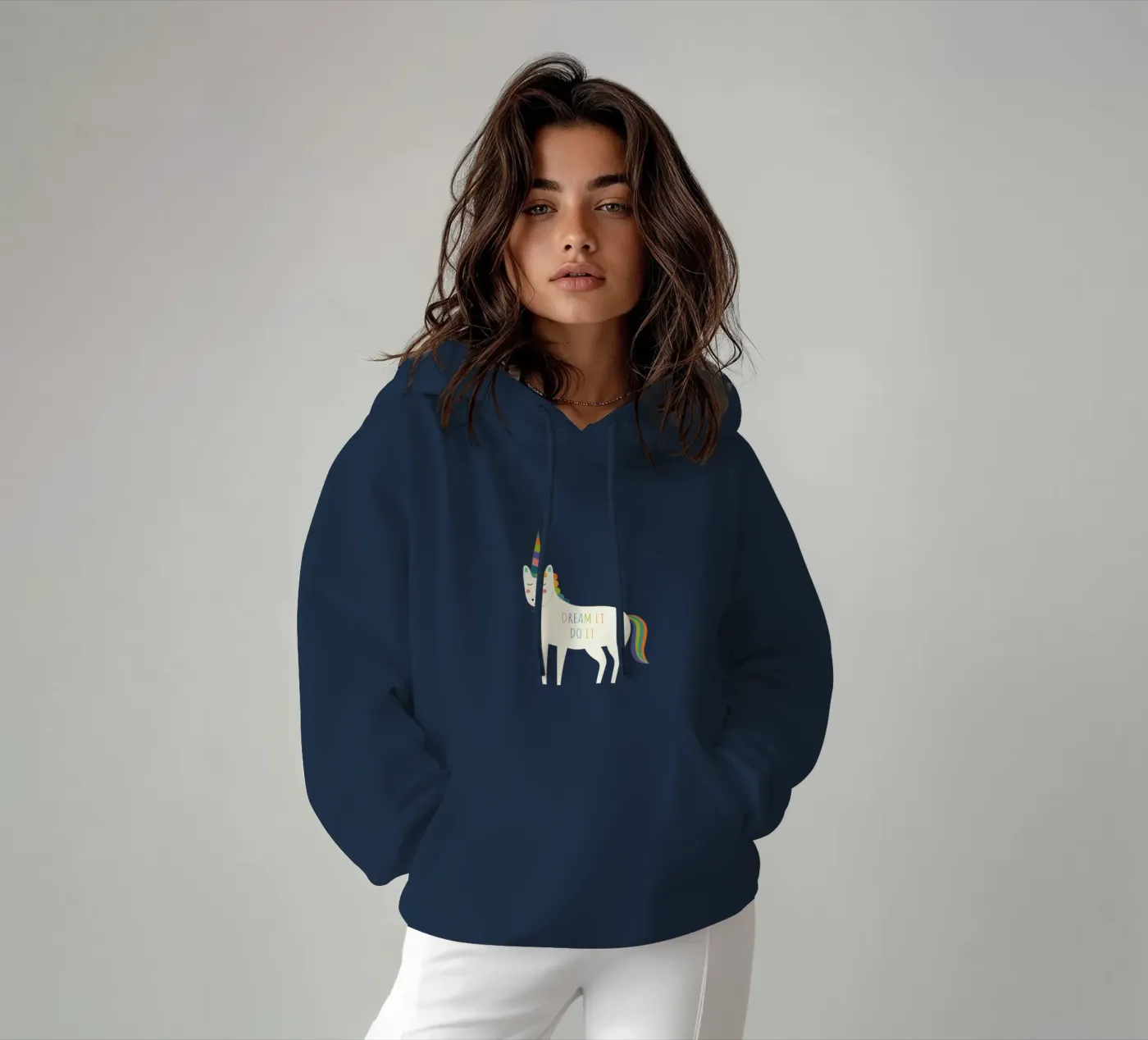 Dream It Do It hoodie by Andy Westface