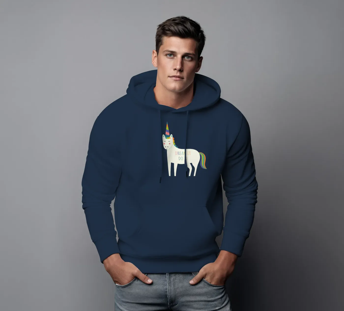 Dream It Do It hoodie by Andy Westface