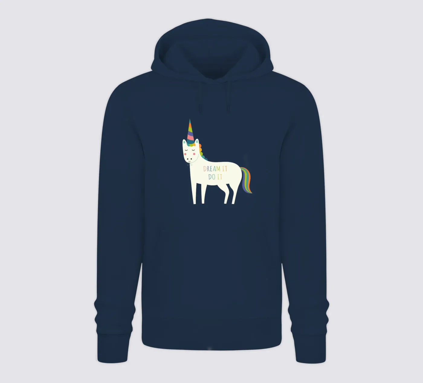Dream It Do It hoodie by Andy Westface