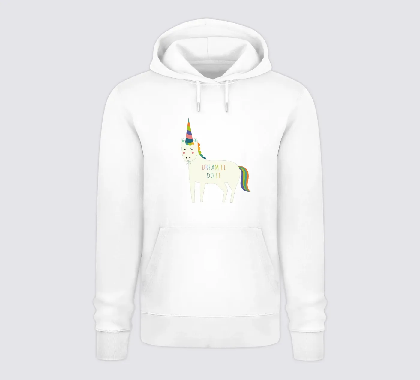 Dream It Do It hoodie by Andy Westface