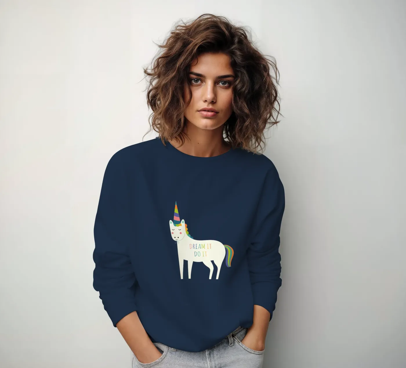 Dream It Do It sweatshirt by Andy Westface