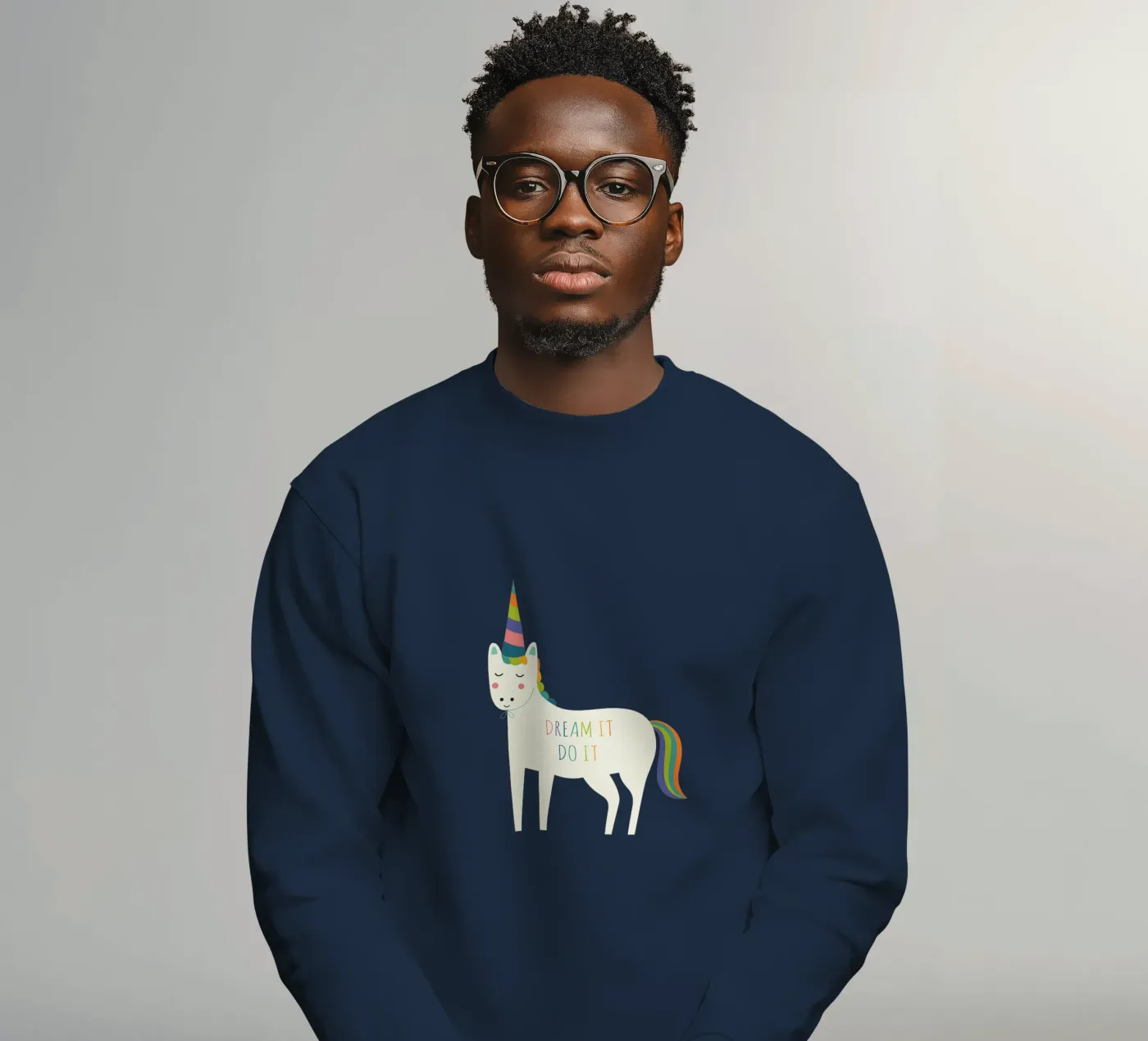 Dream It Do It sweatshirt by Andy Westface