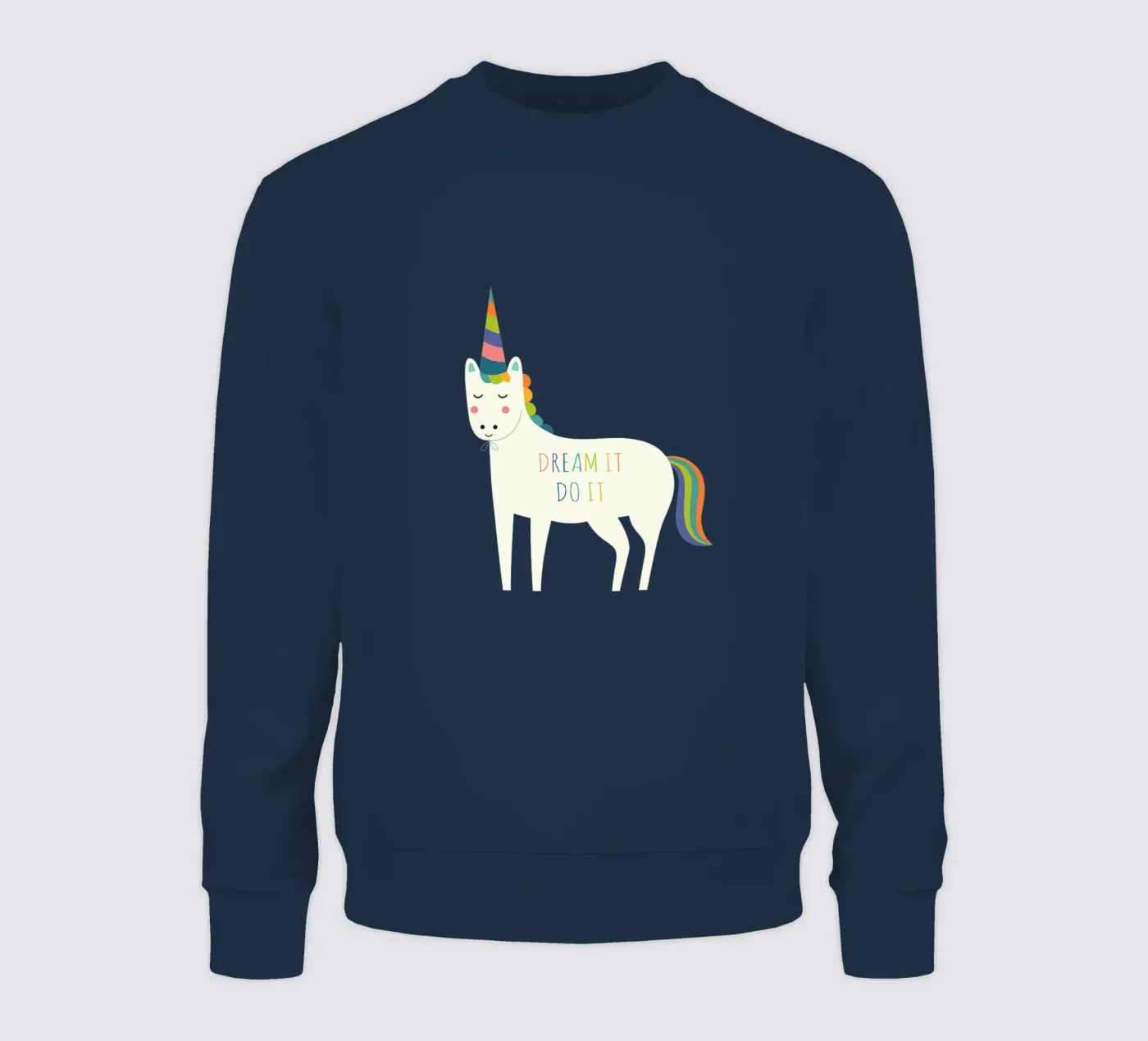 Dream It Do It sweatshirt by Andy Westface