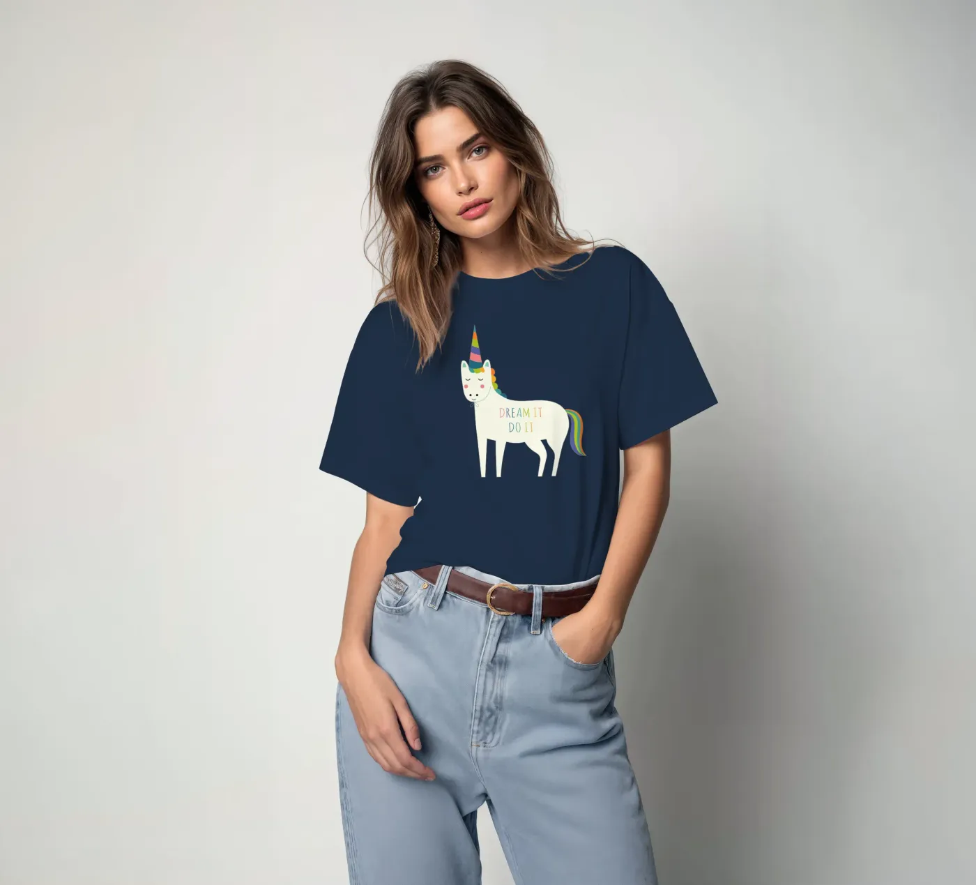 Sognalo e fallo t-shirt da Andy Westface