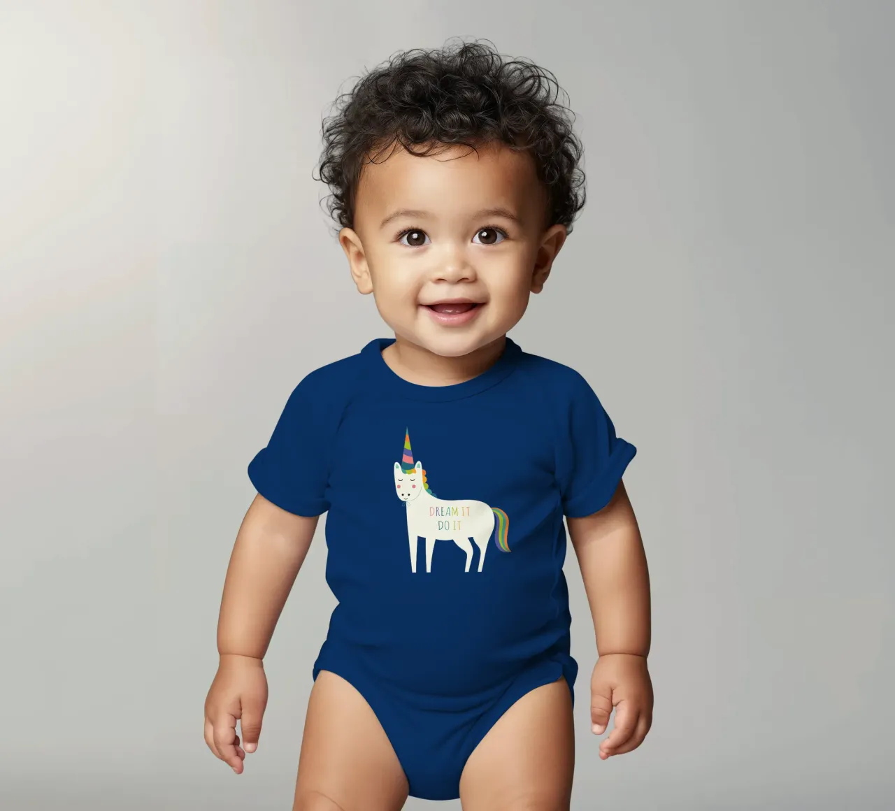 Rêve et fais-le body bébé de Andy Westface