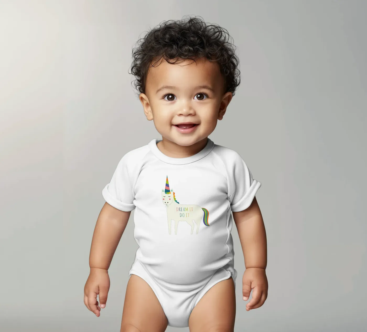 Dream It Do It body bébé de Andy Westface