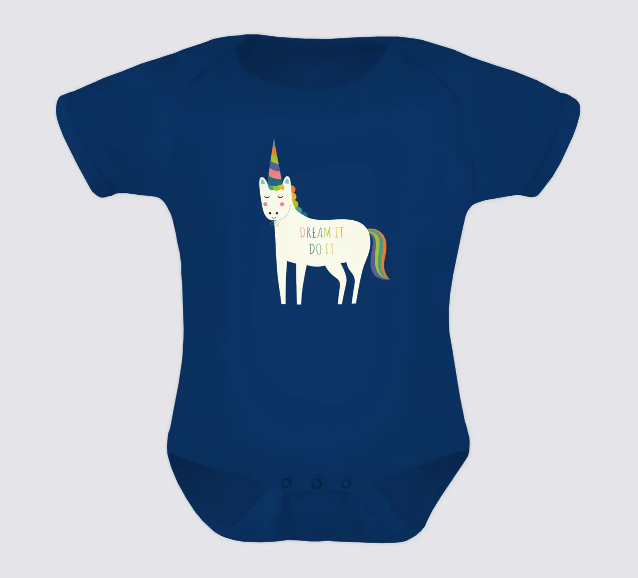 Rêve et fais-le body bébé de Andy Westface