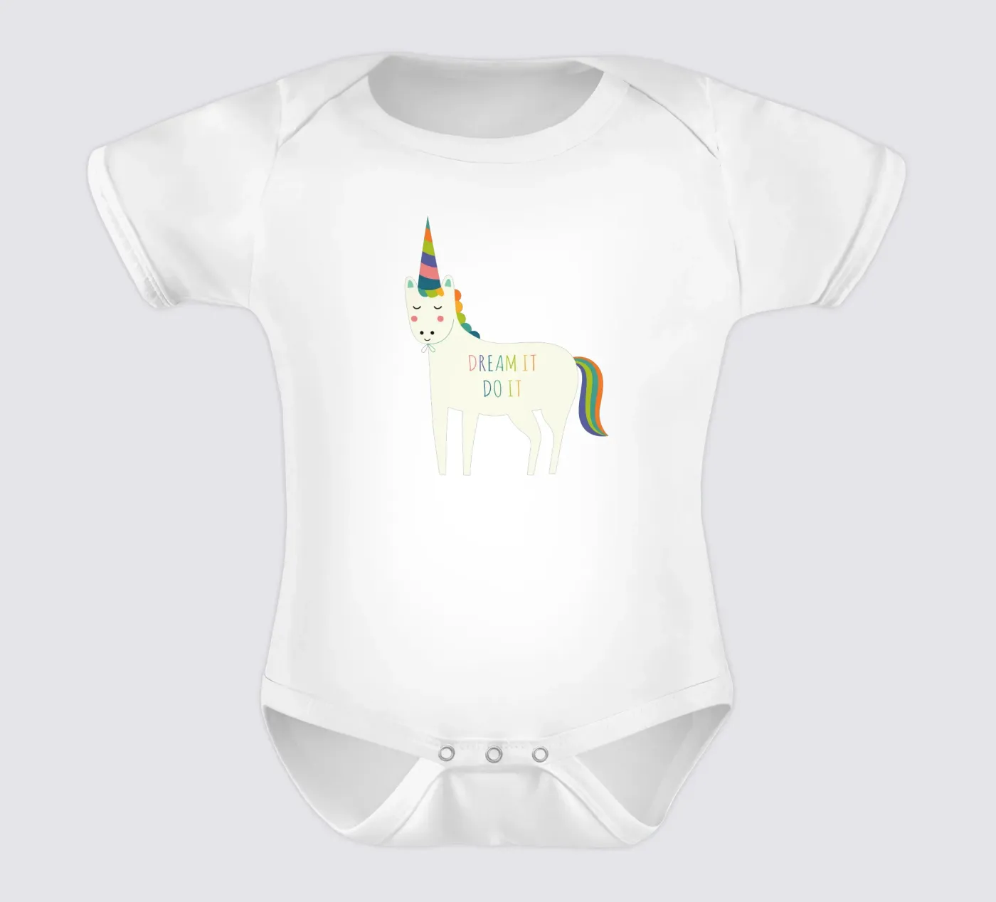 Dream It Do It body bébé de Andy Westface