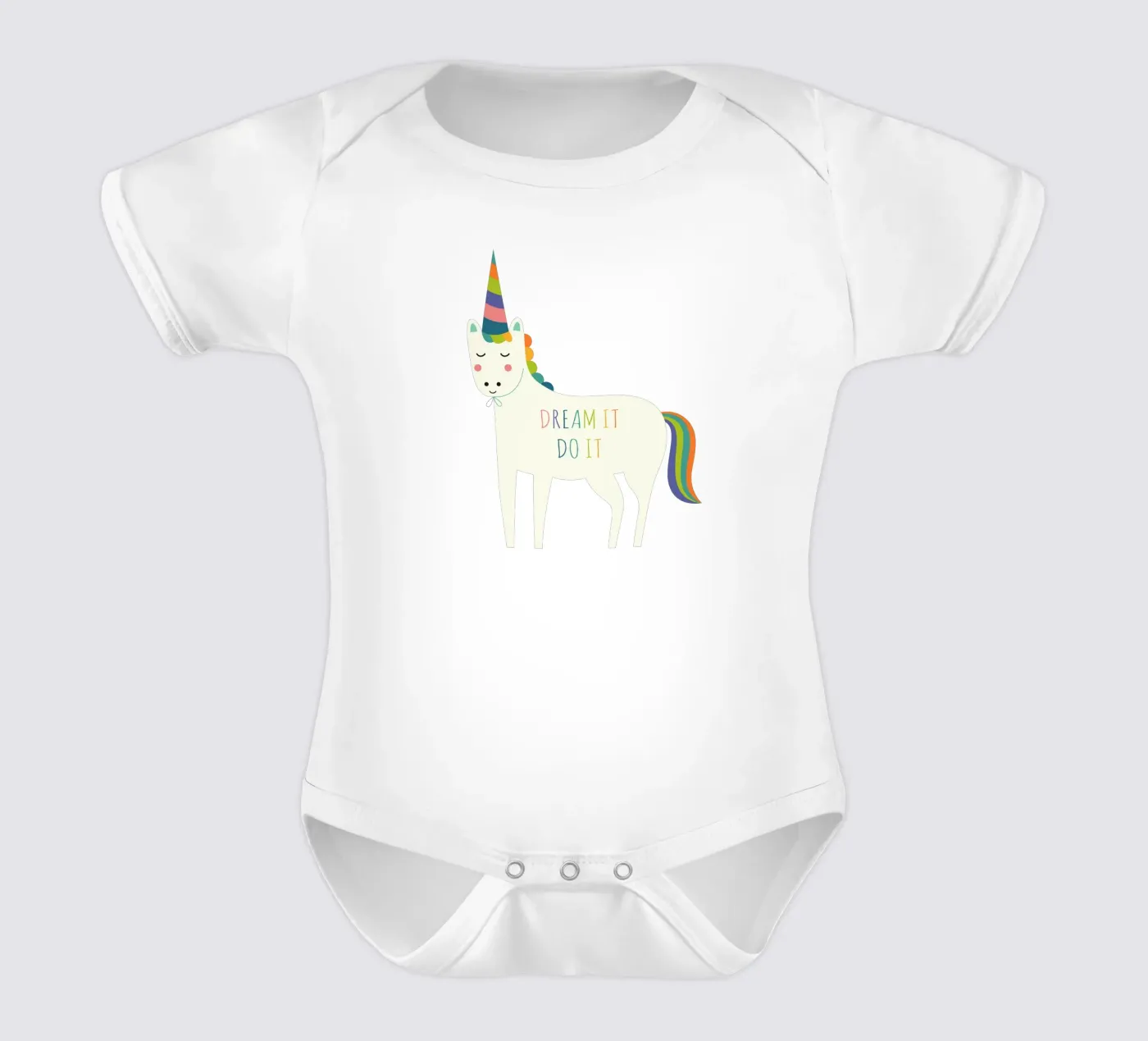 Dream It Do It body bébé de Andy Westface