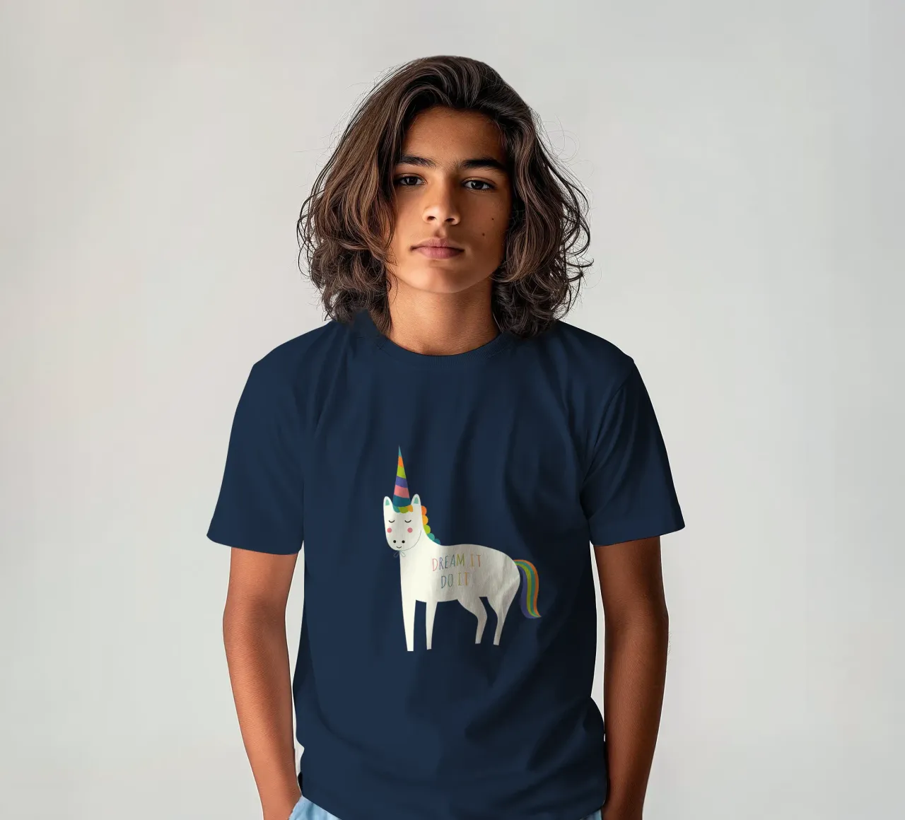 Sognalo e fallo t-shirt bambini da Andy Westface