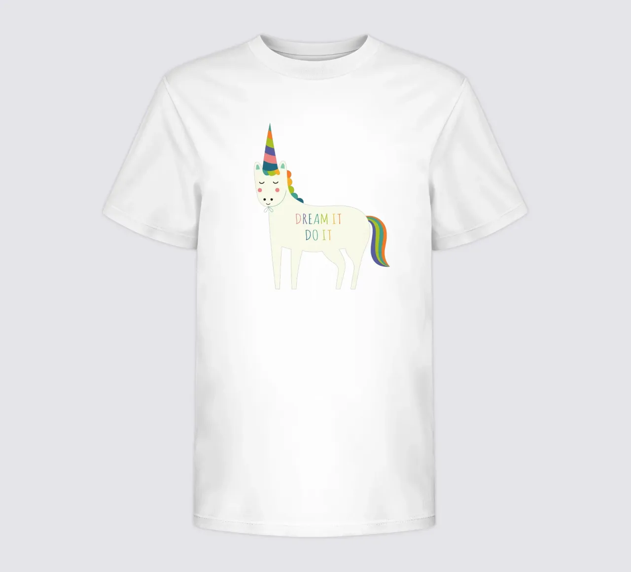 Sognalo e fallo t-shirt bambini da Andy Westface