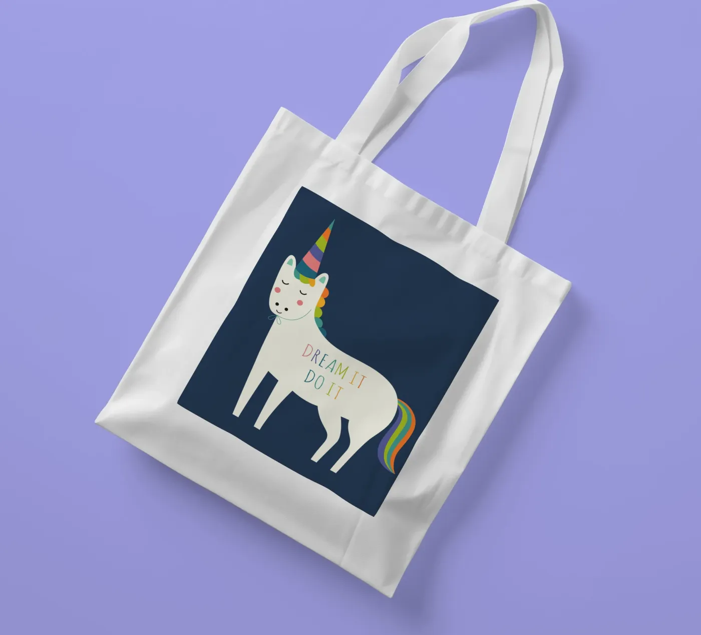 Dream It Do It tote bag by Andy Westface