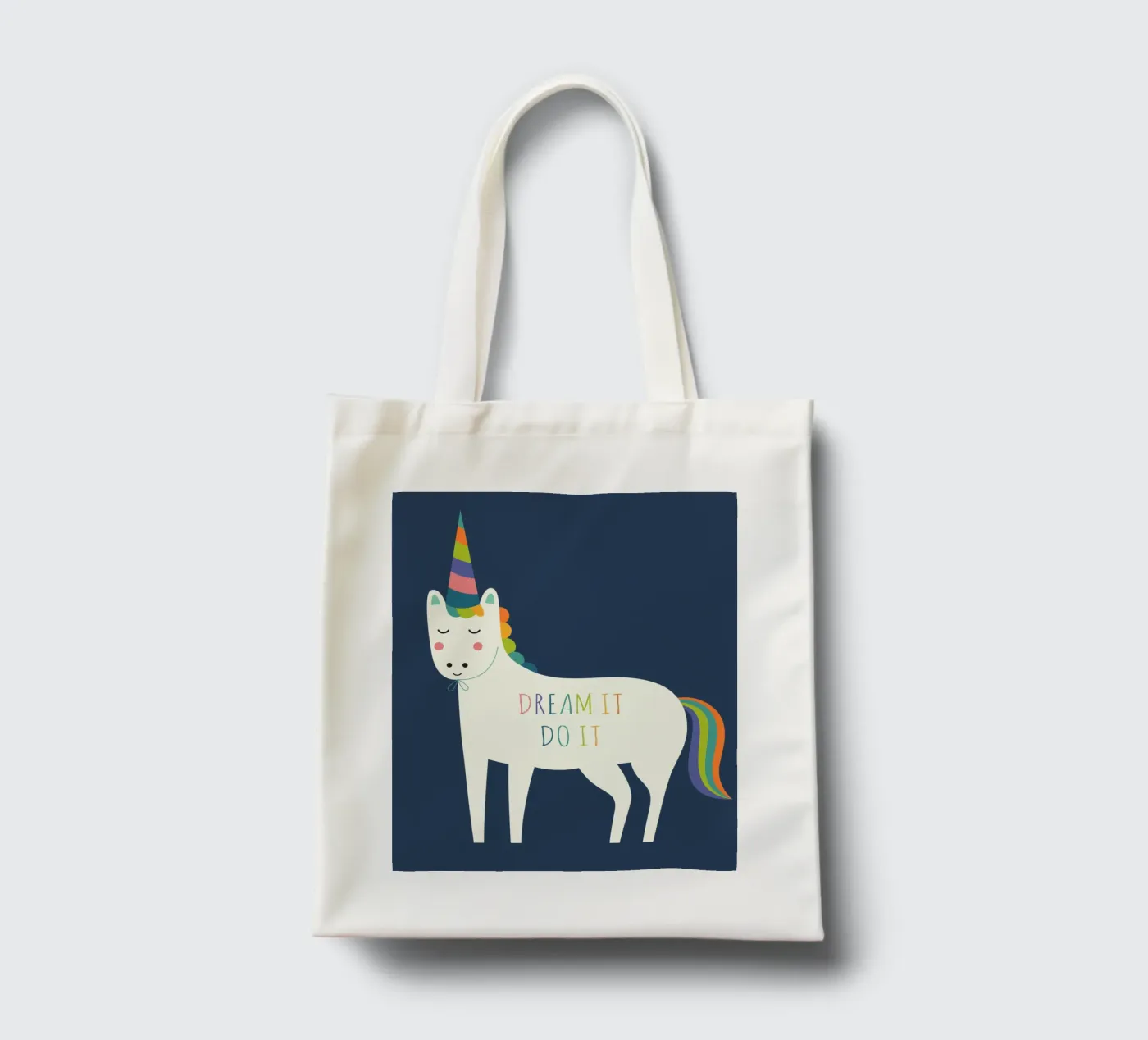 Dream It Do It tote bag by Andy Westface