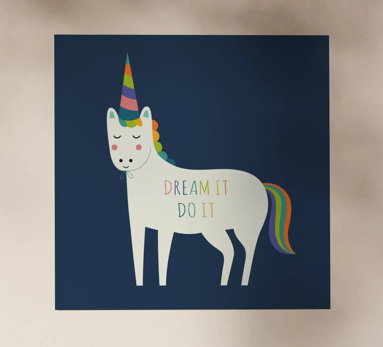 Sognalo e fallo pellicola backlit da Andy Westface