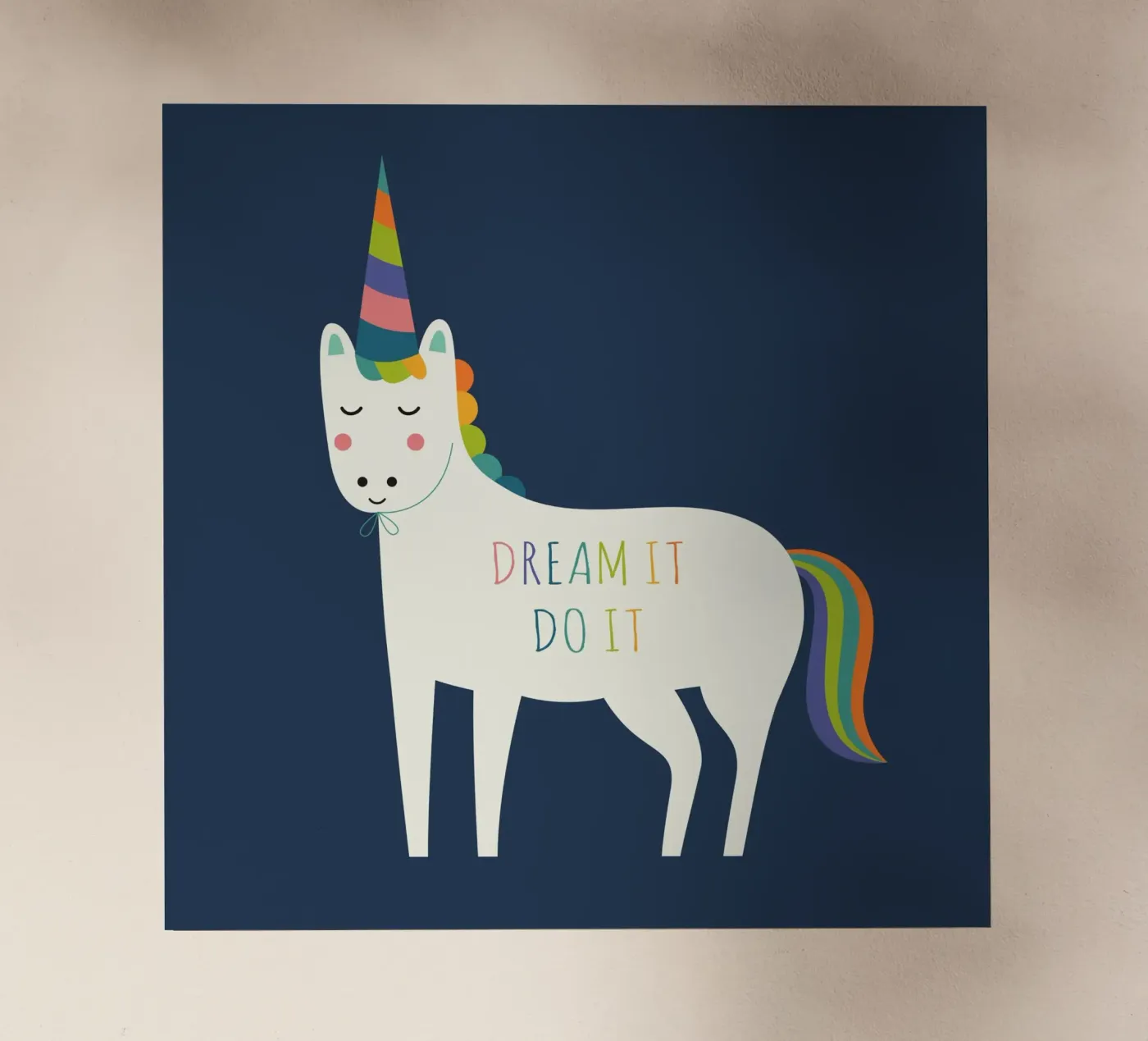 Dream It Do It backlit film by Andy Westface