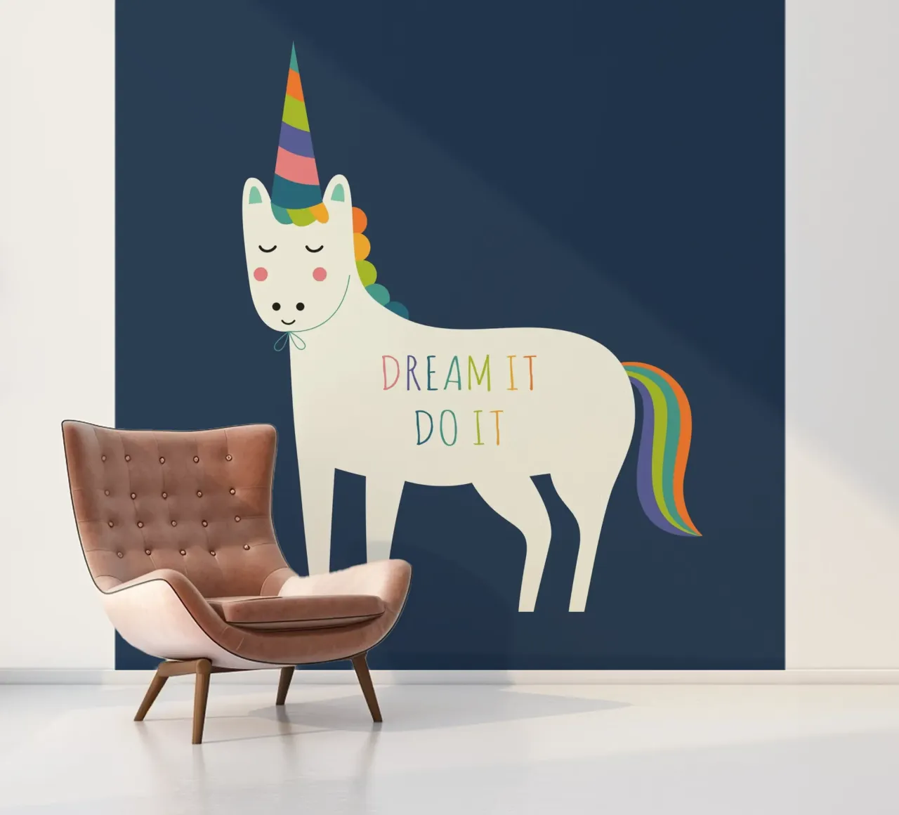 Dream It Do It fotobehang van Andy Westface