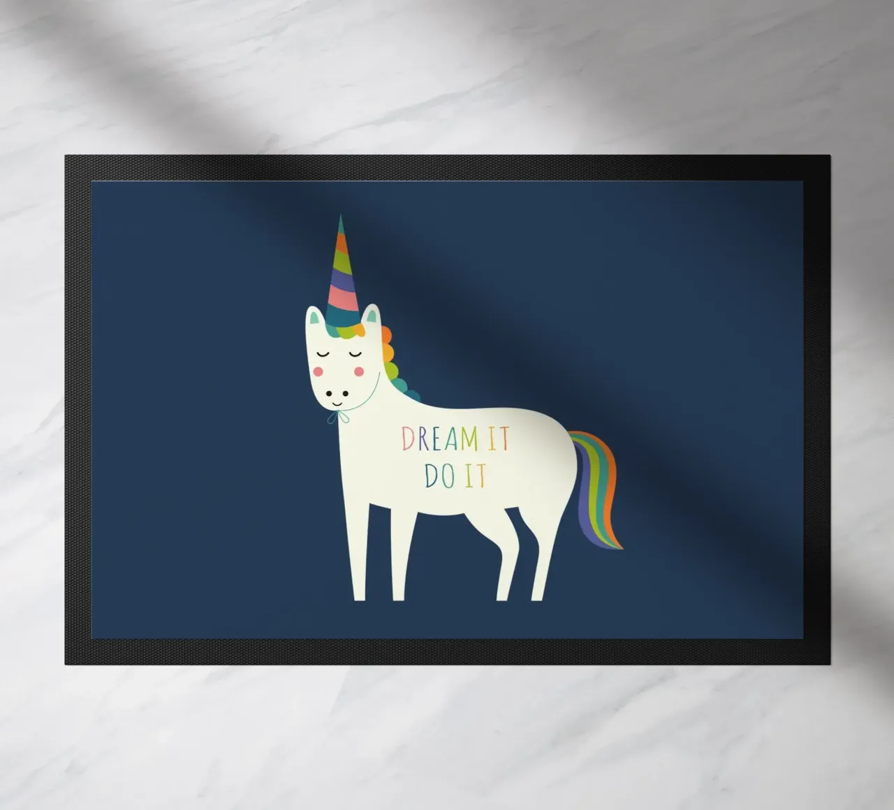 Sognalo e fallo zerbino da Andy Westface