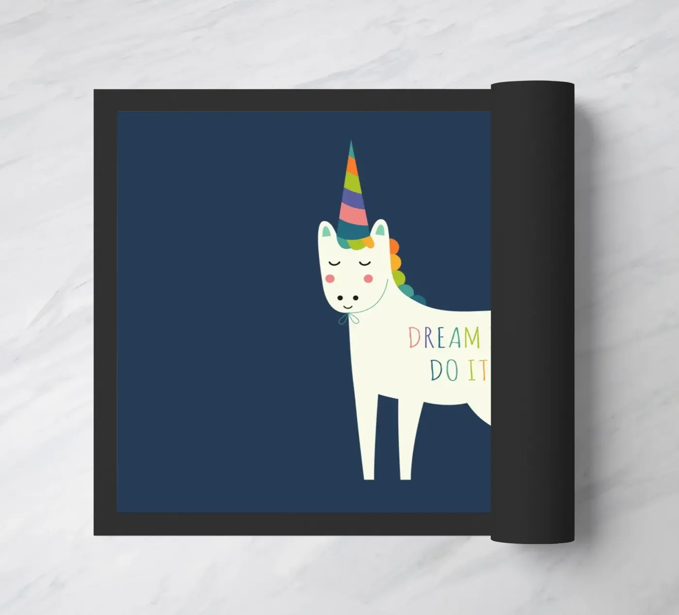 Dream It Do It deurmat van Andy Westface