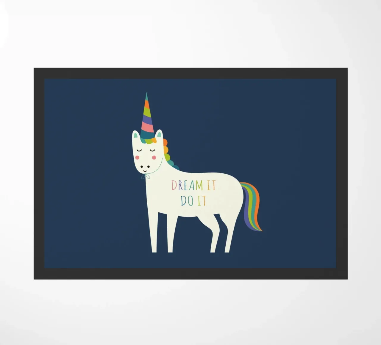 Sognalo e fallo zerbino da Andy Westface