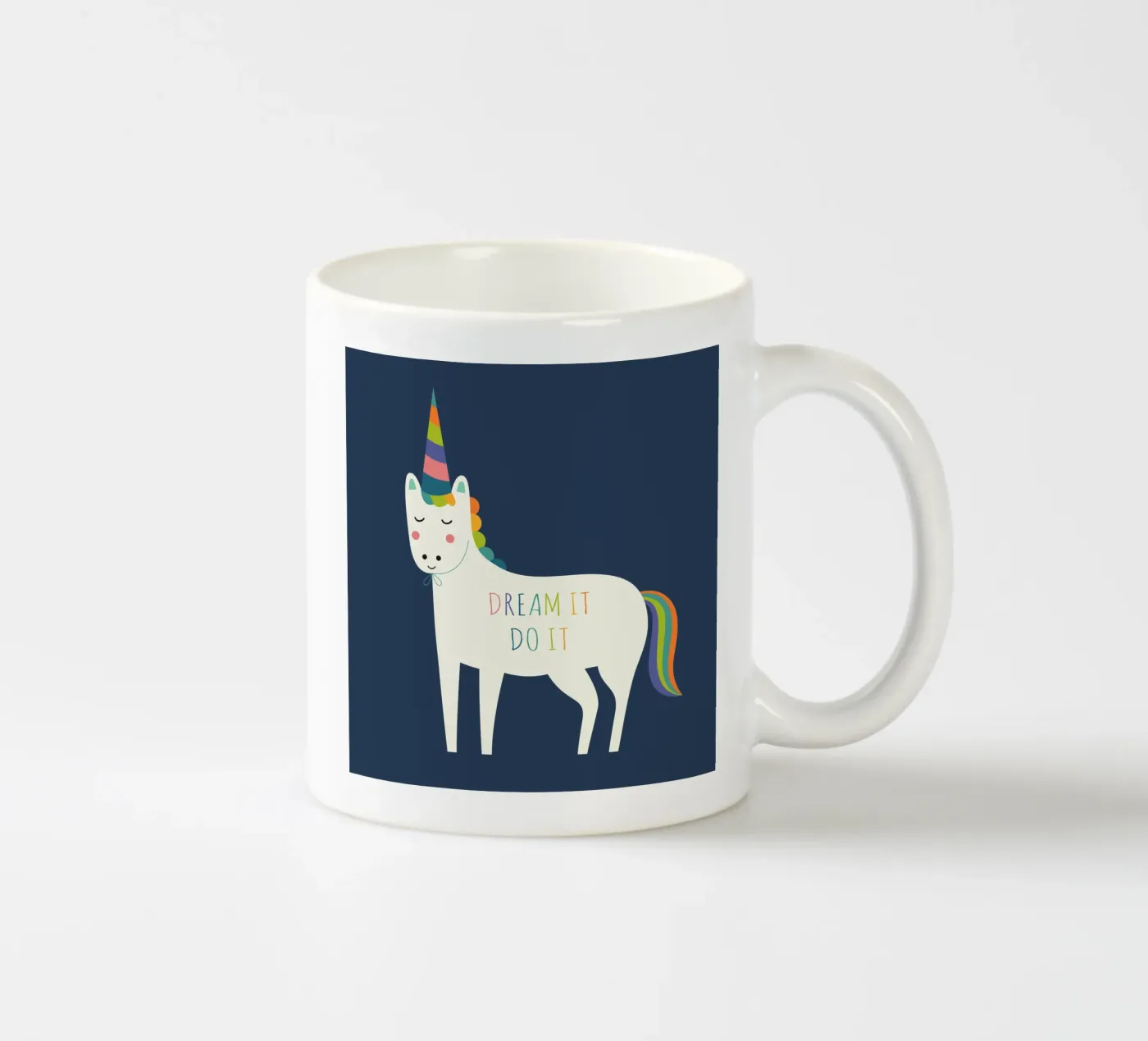 Sognalo e fallo tazza in ceramica da Andy Westface