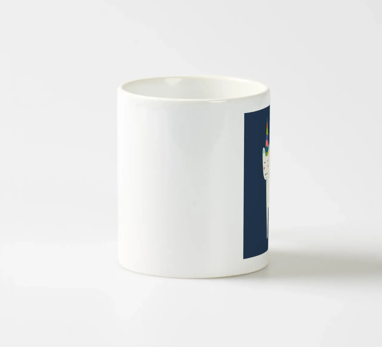 Sognalo e fallo tazza in ceramica da Andy Westface