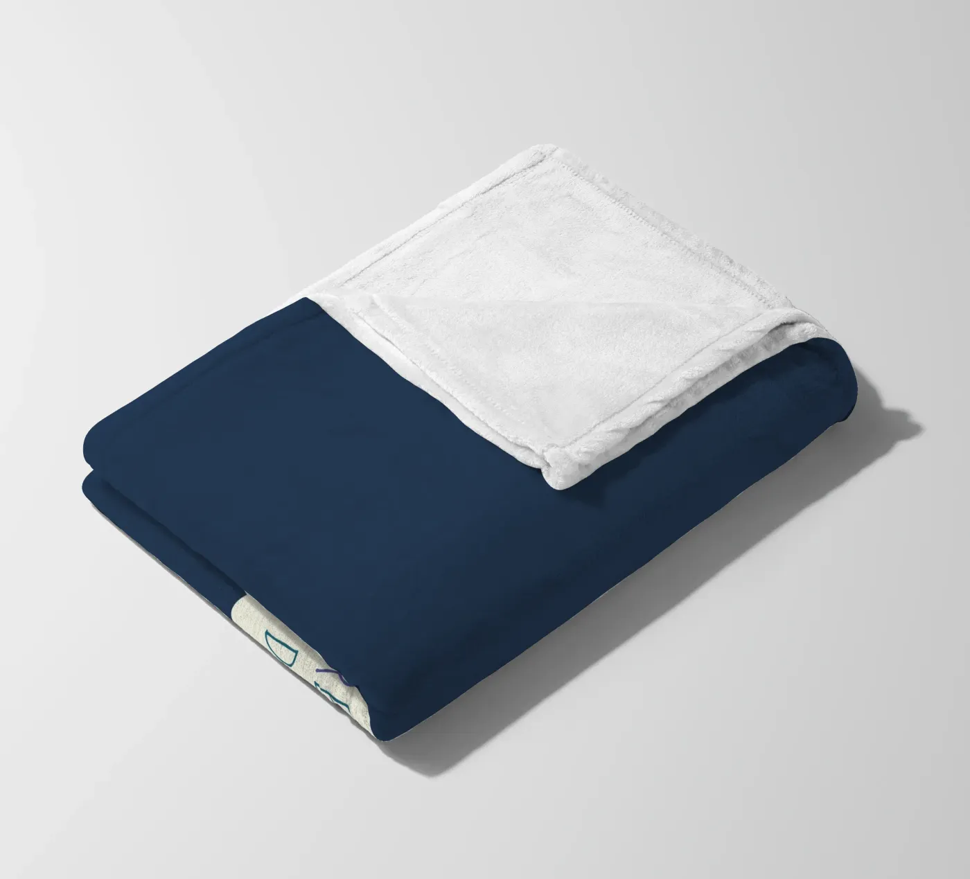 Sognalo e fallo coperta in pile da Andy Westface