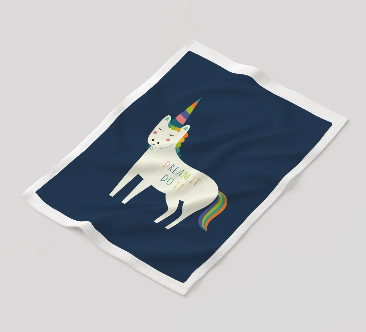 Dream It Do It fleece blanket by Andy Westface
