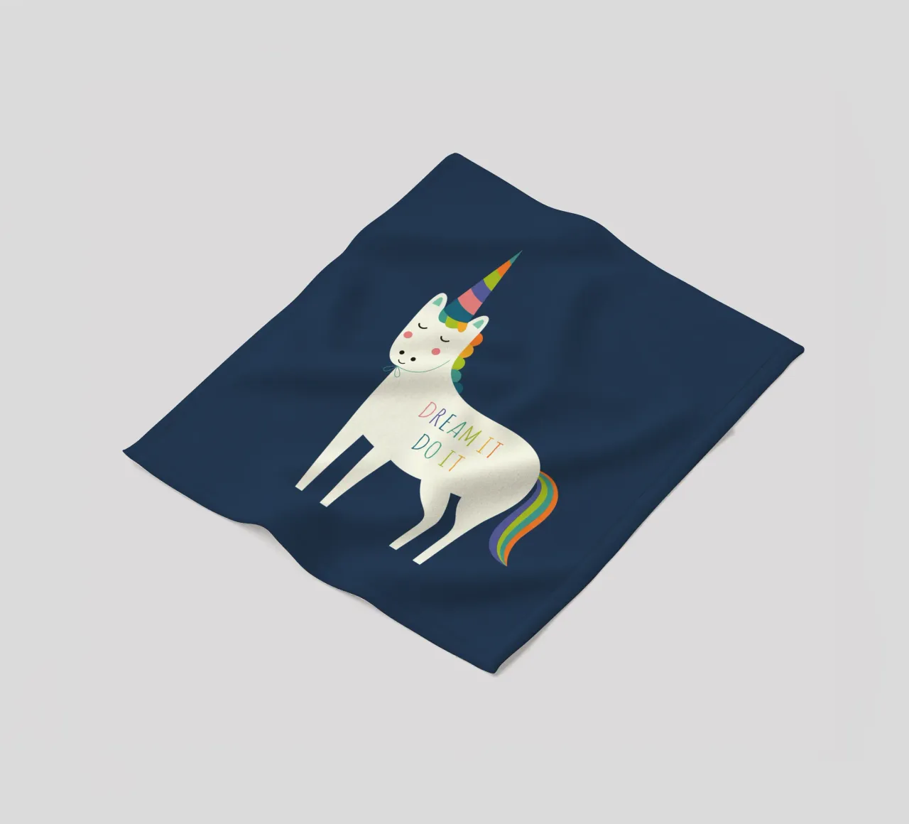 Dream It Do It fleece blanket by Andy Westface