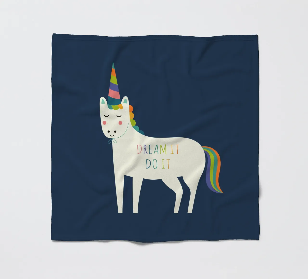 Dream It Do It fleece blanket by Andy Westface