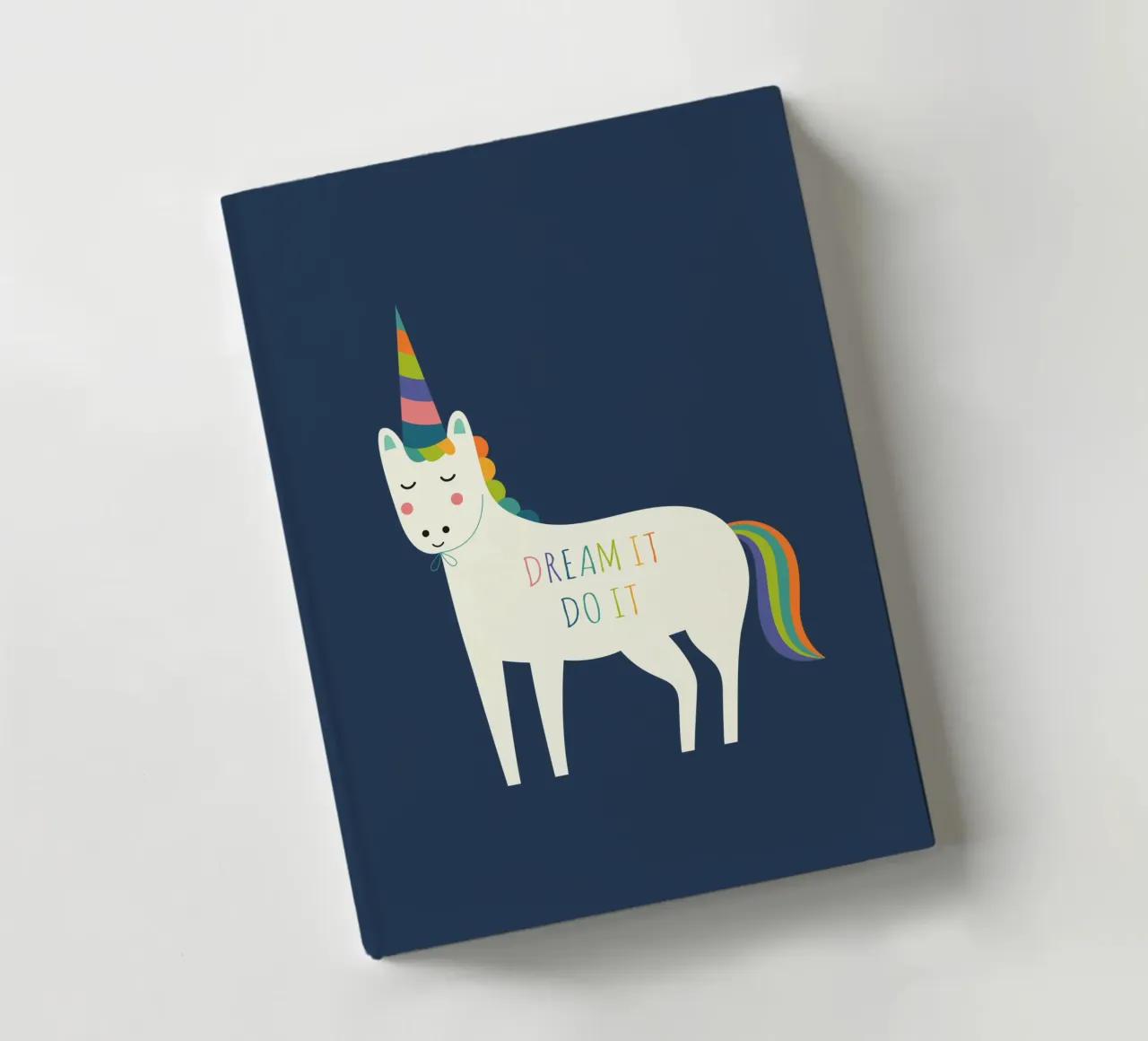 Dream It Do It notebook by Andy Westface