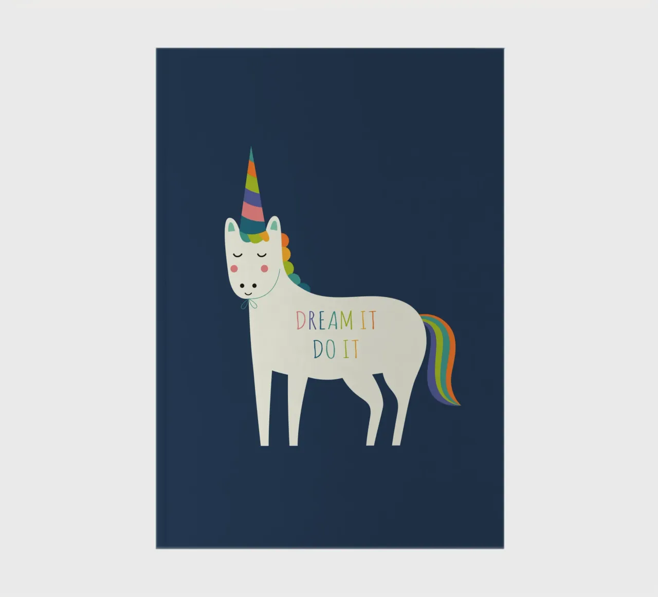Dream It Do It notebook by Andy Westface