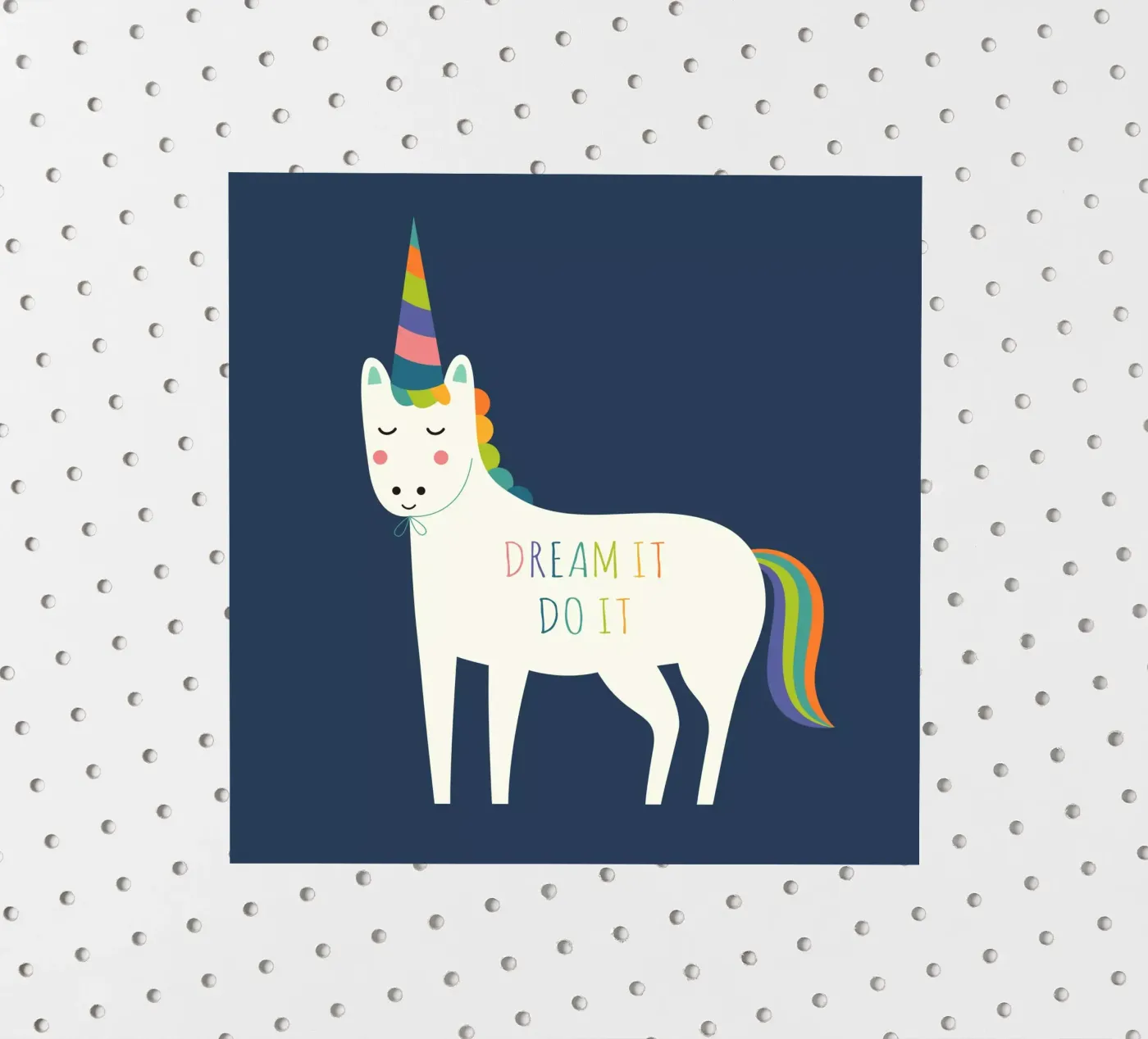 Dream It Do It Sticker von Andy Westface