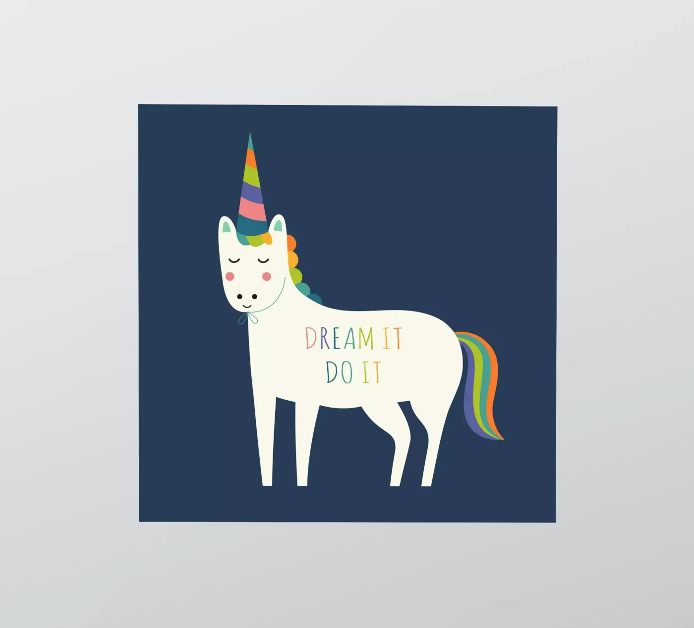 Dream It Do It Sticker von Andy Westface