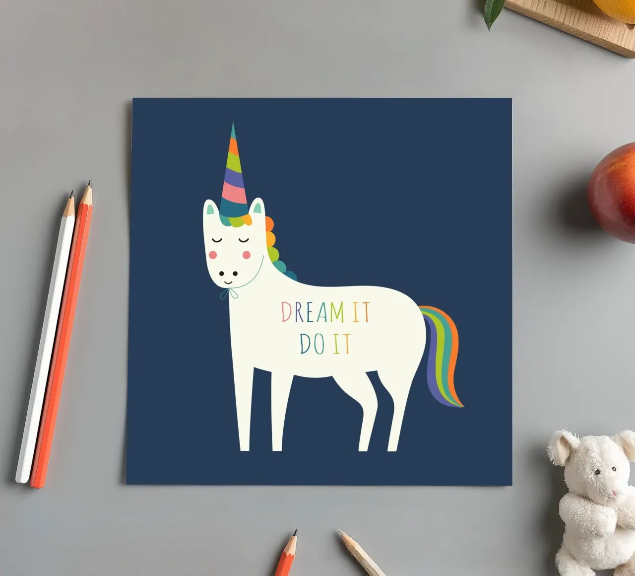 Dream It Do It sticker sheet by Andy Westface