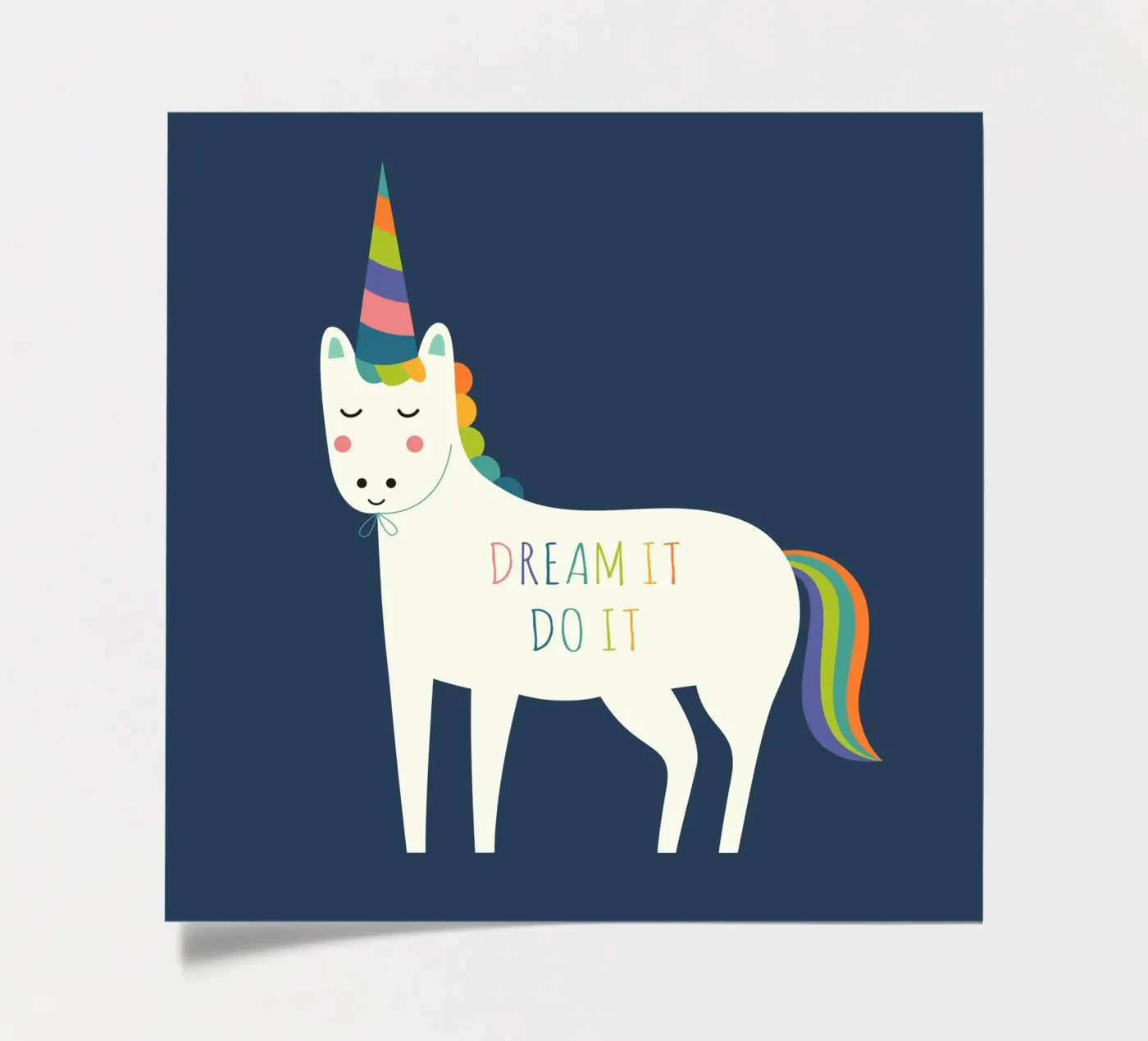 Dream It Do It Stickerbogen von Andy Westface