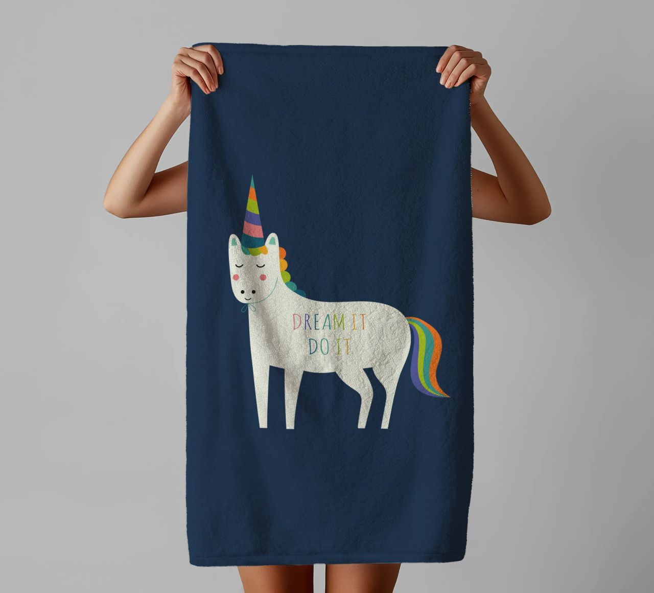 Dream It Do It towel by Andy Westface